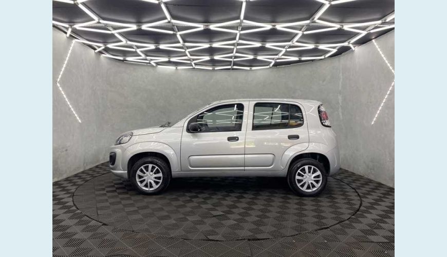 FIAT UNO ATTRACTIVE 1.0 - PRATA - 2021 Foto 2 (Grande)