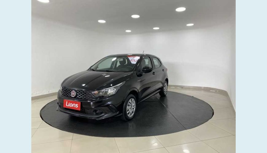 FIAT ARGO DRIVE 1.0 FIREFLY FLEX - PRETO - 2020 Foto 2 (Grande)