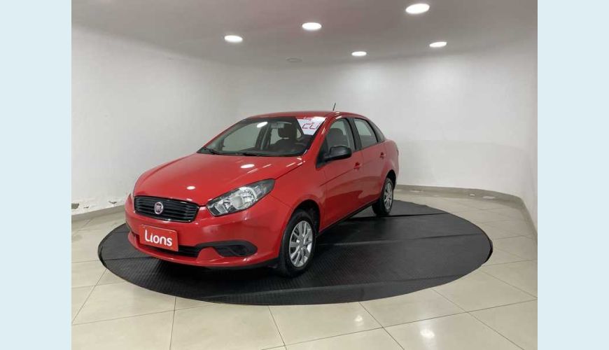 FIAT GRAND SIENA ATTRACTIVE 1.0 FLEX - VERMELHO - 2021 Foto 2 (Grande)