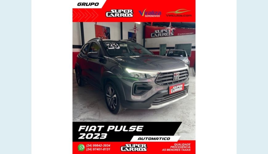 FIAT PULSE - CINZA - 2023 Foto 2 (Grande)