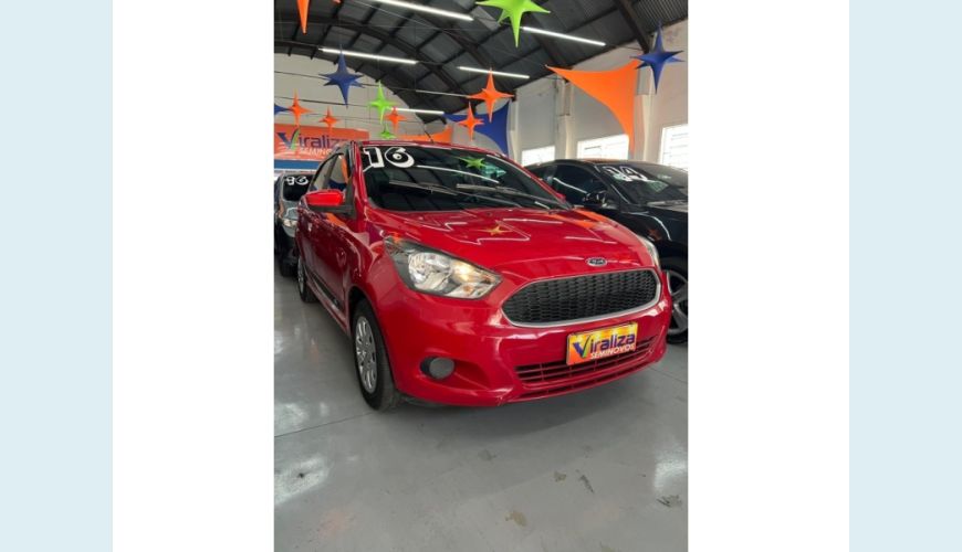 FORD KA - VERMELHO - 2016 Foto 2 (Grande)