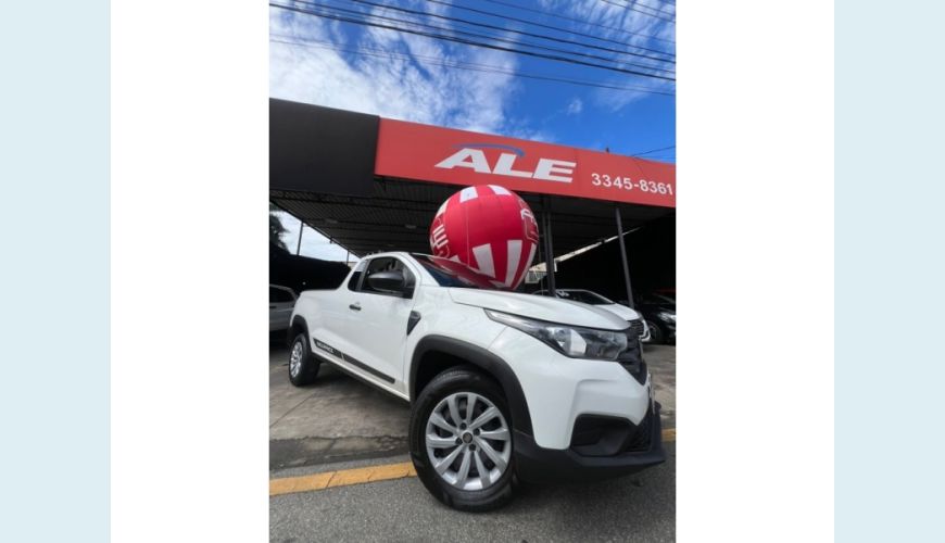 FIAT STRADA - BRANCO - 2021 Foto 2 (Grande)