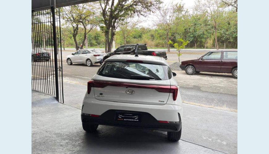 HYUNDAI HB 20 COMFORT PLUS 1.0 TB FLEX 12V AUT. - BRANCO - 2024 Foto 2 (Grande)