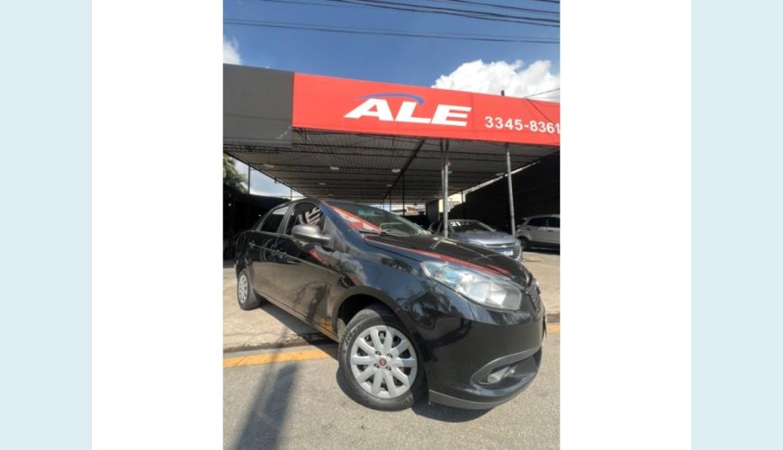 FIAT GRAND SIENA - PRETO - 2021 Foto 2 (Grande)