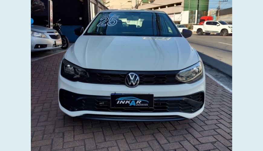 VOLKSWAGEN POLO - BRANCO - 2025 Foto 2 (Grande)