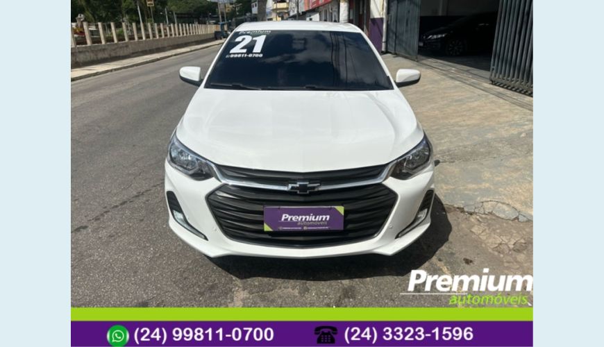 CHEVROLET ONIX - BRANCO - 2021 Foto 2 (Grande)