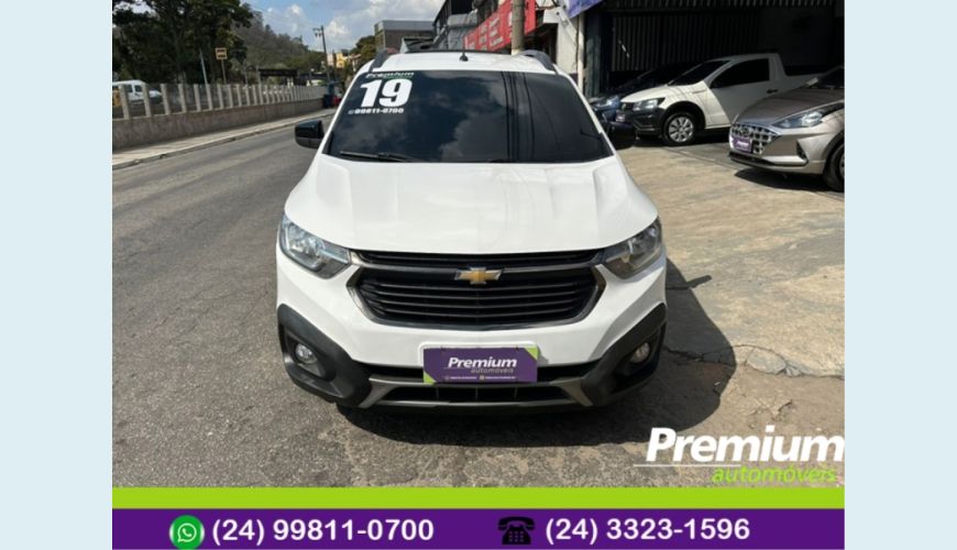 CHEVROLET SPIN - BRANCO - 2019 Foto 2 (Grande)