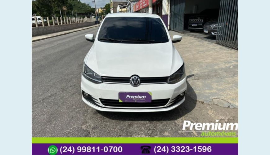 VOLKSWAGEN FOX - BRANCO - 2019 Foto 2 (Grande)