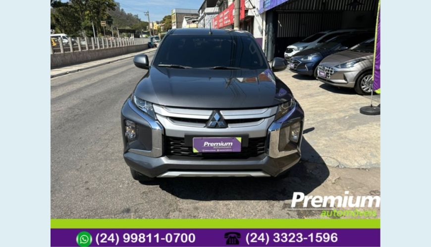 MITSUBISHI L200 TRITON - CINZA - 2025 Foto 2 (Grande)