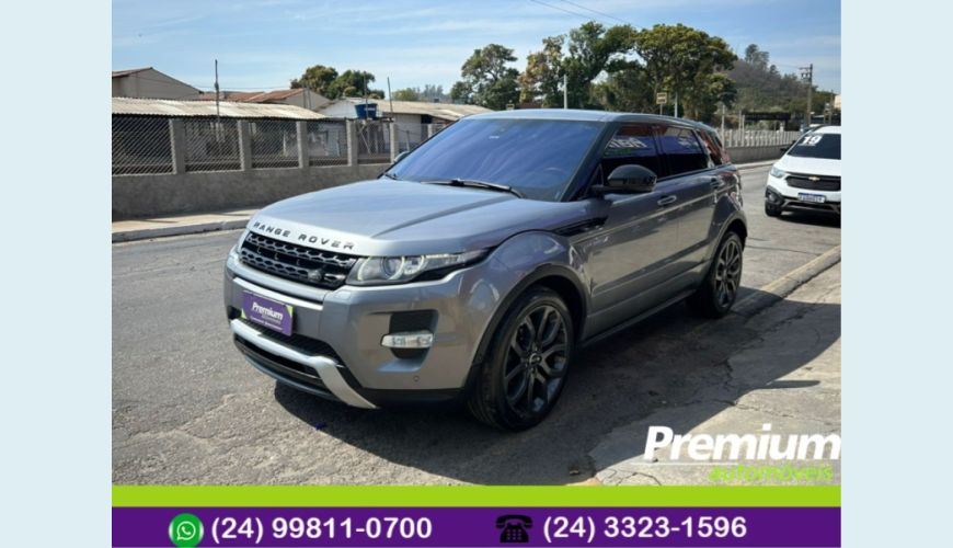 LAND ROVER RANGE ROVER EVOQUE - CINZA - 2014 Foto 2 (Grande)