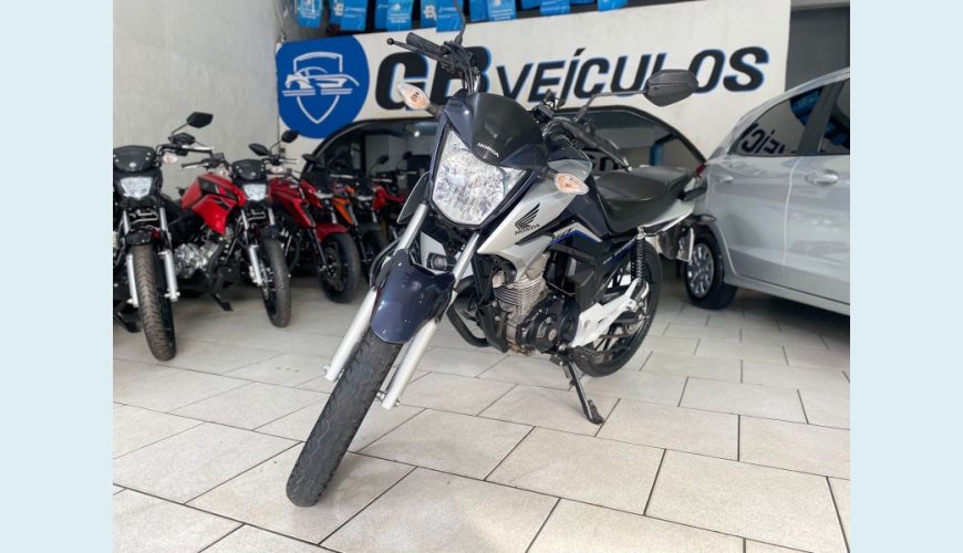 HONDA CG 160 TITAN S FLEX - CINZA - 2022 Foto 2 (Grande)