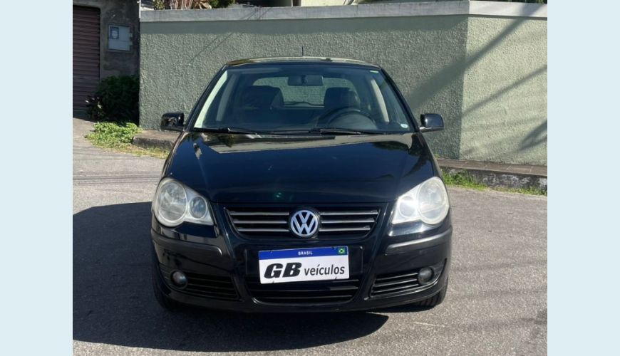 VOLKSWAGEN POLO 1.6 E-FLEX 8V 5P - PRETO - 2009 Foto 2 (Grande)