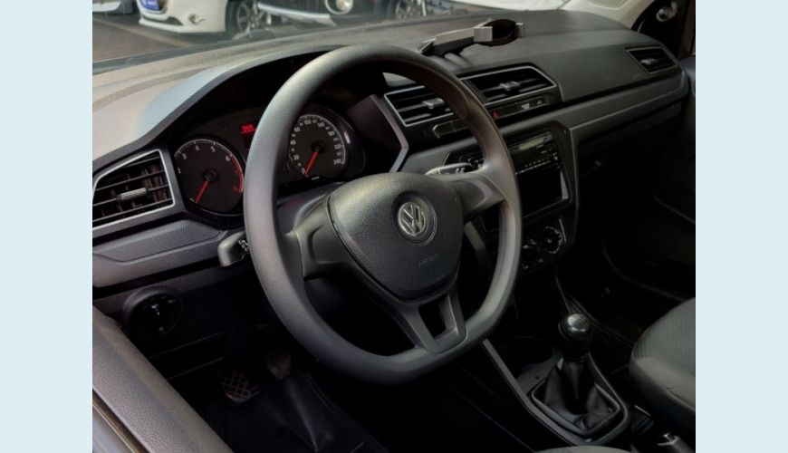 VOLKSWAGEN SAVEIRO ROBUST 1.6 TOTAL FLEX 16V - BRANCO - 2022 Foto 2 (Grande)