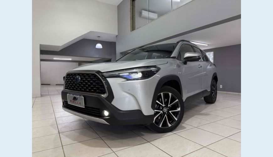 TOYOTA COROLLA CROSS - PRATA - 2023 Foto 2 (Grande)