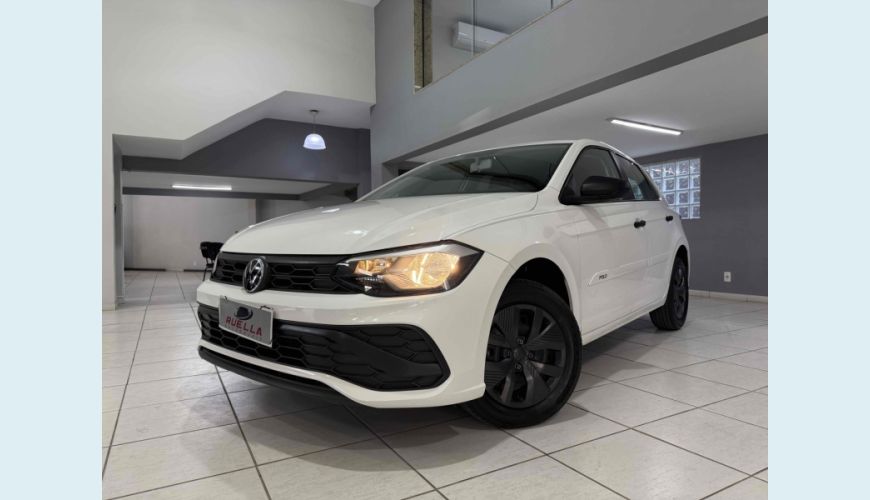 VOLKSWAGEN POLO - BRANCO - 2023 Foto 2 (Grande)