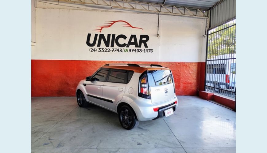 KIA SOUL - PRATA - 2011 Foto 2 (Grande)