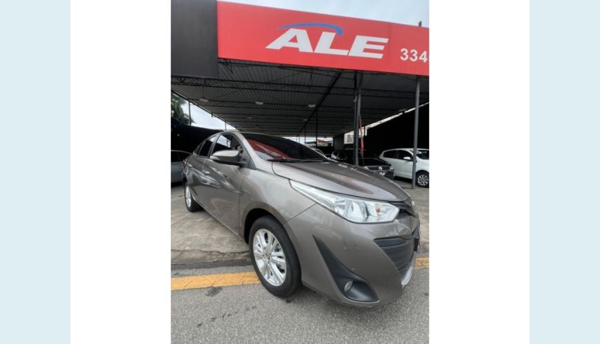TOYOTA YARIS - CINZA - 2019 Foto 2 (Grande)
