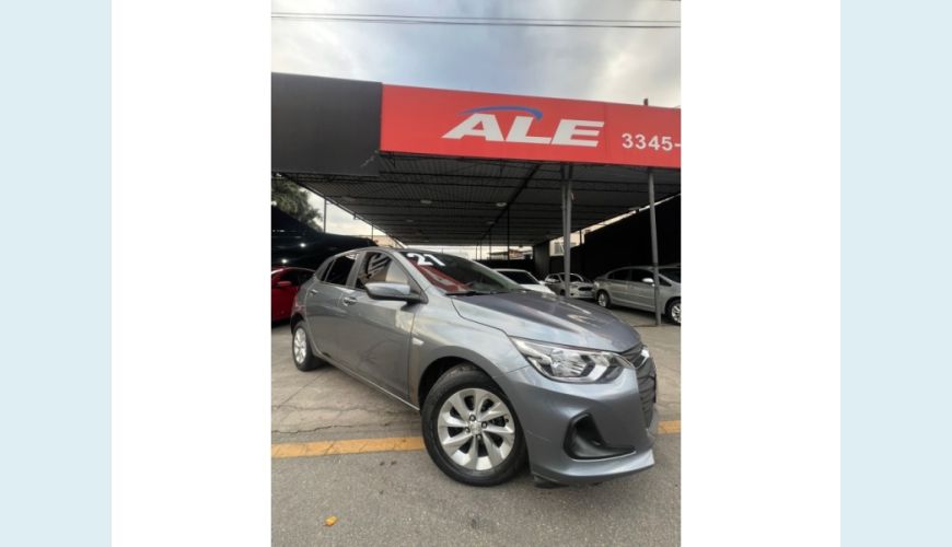 CHEVROLET ONIX - CINZA - 2021 Foto 2 (Grande)