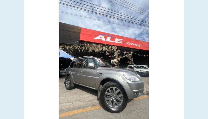 MITSUBISHI PAJERO TR4 - PRATA - 2013 Foto 2 (Grande)