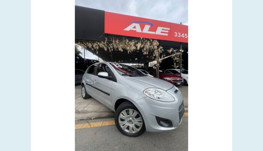 FIAT PALIO - PRATA - 2013 Foto 2 (Grande)