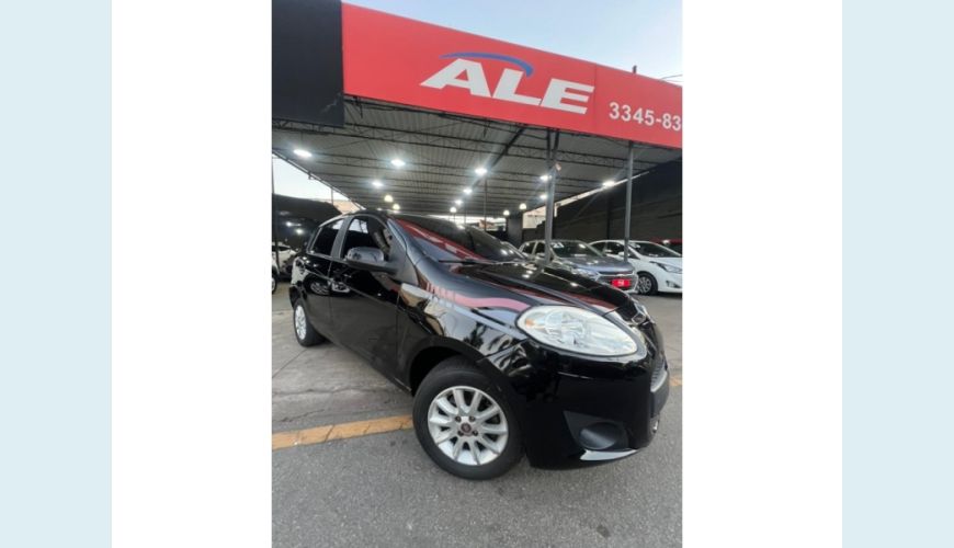 FIAT PALIO - PRETO - 2013 Foto 2 (Grande)