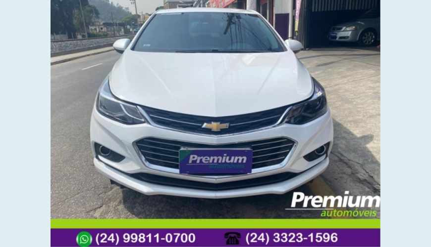 CHEVROLET CRUZE - BRANCO - 2018 Foto 2 (Grande)