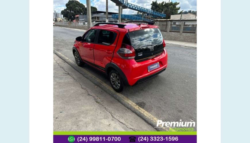 FIAT MOBI - VERMELHO - 2024 Foto 2 (Grande)