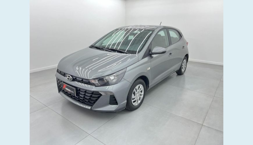 HYUNDAI HB 20 1.0 MT SENSE - CINZA - 2024 Foto 2 (Grande)