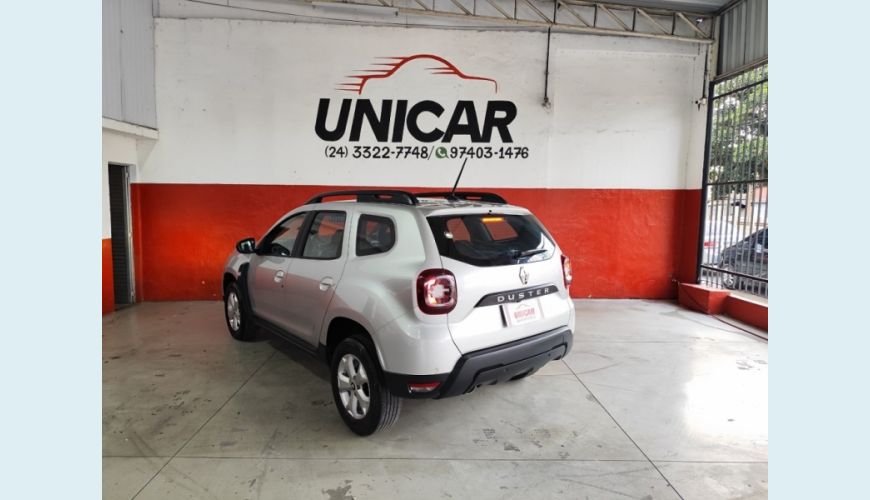 RENAULT DUSTER - PRATA - 2024 Foto 2 (Grande)