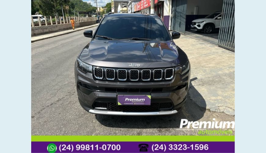 JEEP COMPASS - CINZA - 2023 Foto 2 (Grande)
