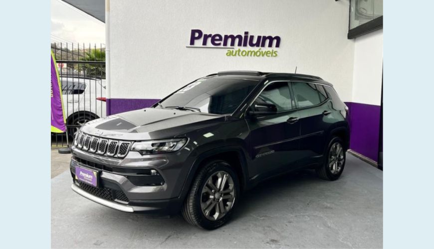 JEEP COMPASS - CINZA - 2023 Foto 2 (Grande)