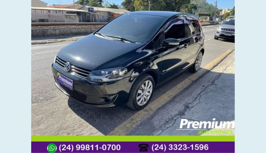 VOLKSWAGEN FOX - PRETO - 2012 Foto 2 (Grande)