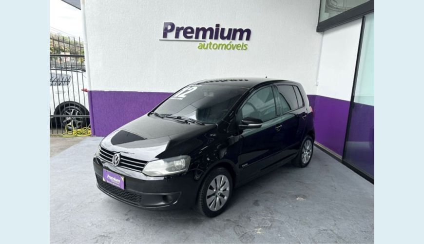 VOLKSWAGEN FOX - PRETO - 2012 Foto 2 (Grande)