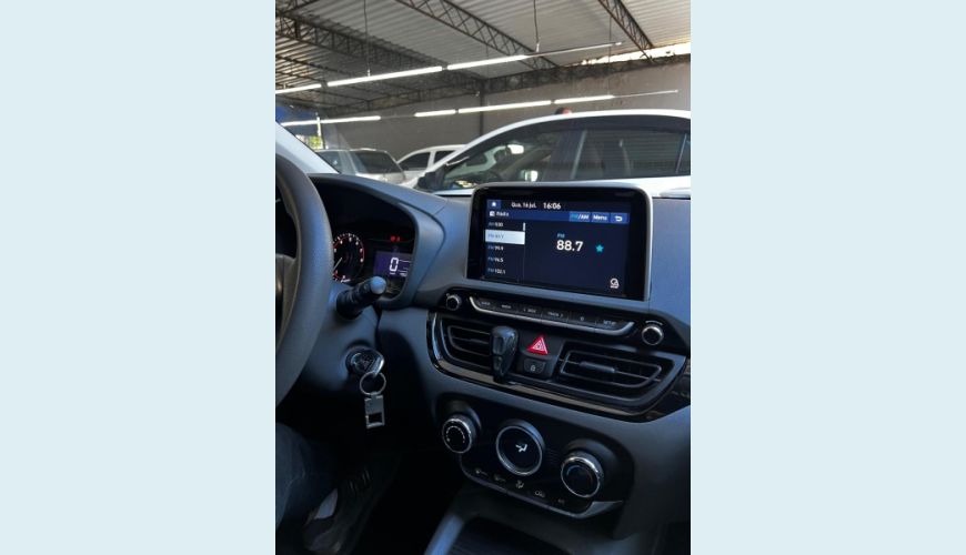 HYUNDAI HB 20S EVOLUTION 1.0 FLEX 12V MEC. - AZUL - 2020 Foto 2 (Grande)