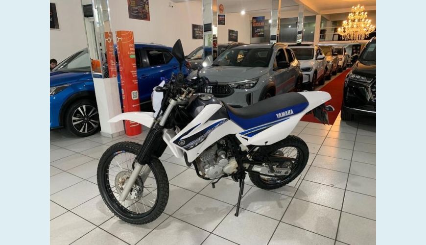 YAMAHA XTZ 250 LANDER ABS - BRANCO - 2013 Foto 2 (Grande)