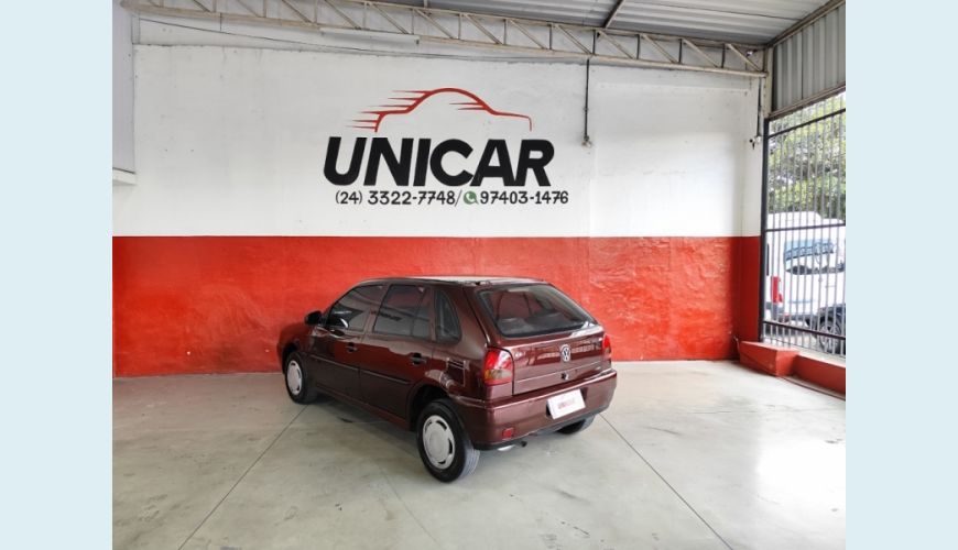 VOLKSWAGEN GOL - VERMELHO - 1999 Foto 2 (Grande)