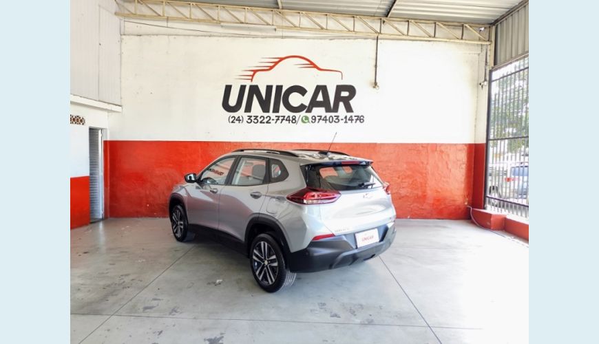 CHEVROLET TRACKER - PRATA - 2024 Foto 2 (Grande)