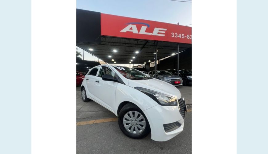 HYUNDAI HB 20 - BRANCO - 2019 Foto 2 (Grande)
