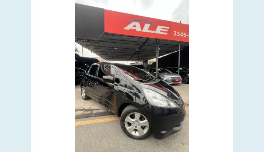 HONDA FIT - PRETO - 2011 Foto 2 (Grande)