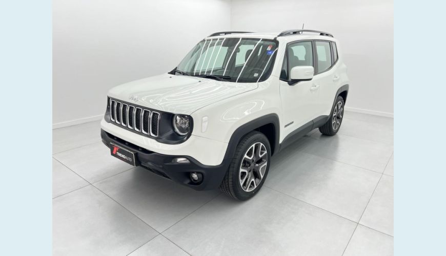 JEEP RENEGADE LNGTD AT - BRANCO - 2021 Foto 2 (Grande)