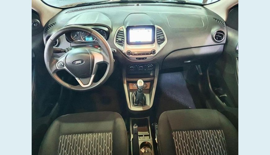 FORD KA SE 1.0 HA C - CINZA - 2019 Foto 2 (Grande)