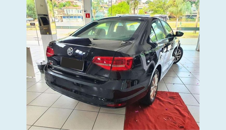 VOLKSWAGEN JETTA TL AC - PRETO - 2015 Foto 2 (Grande)