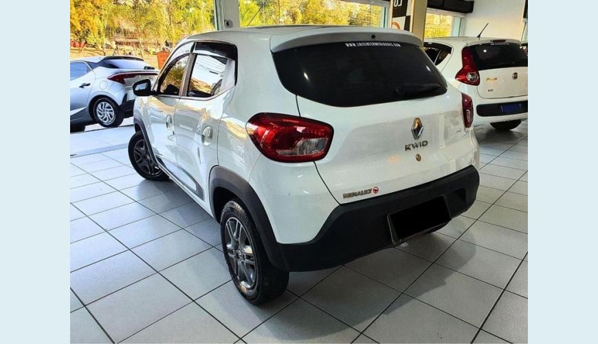 RENAULT KWID INTENS 10 MT - BRANCO - 2020 Foto 2 (Grande)