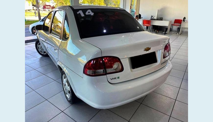 CHEVROLET CLASSIC LS - BRANCO - 2014 Foto 2 (Grande)