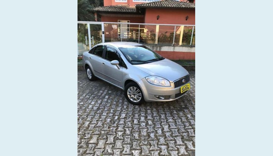 FIAT LINEA ESSENCE 1.8 - PRATA - 2013 Foto 2 (Grande)