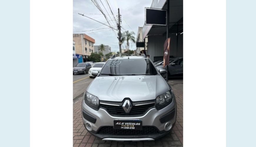 RENAULT SANDERO - PRATA - 2020 Foto 2 (Grande)