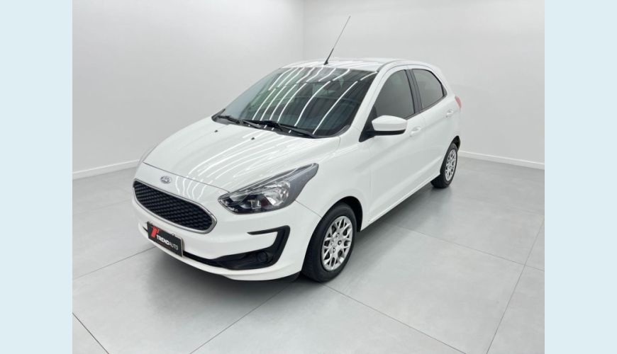 FORD KA SE 1.0 HA C - BRANCO - 2020 Foto 2 (Grande)