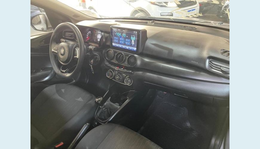 FIAT ARGO 1.0 - PRATA - 2022 Foto 2 (Grande)