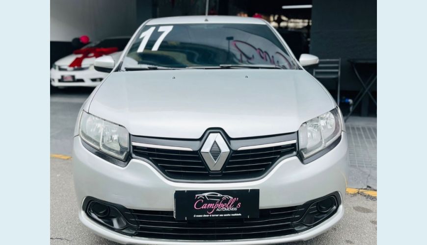 RENAULT LOGAN EXPRES. EASYR HI-FLEX 1.6 8V - PRATA - 2017 Foto 2 (Grande)