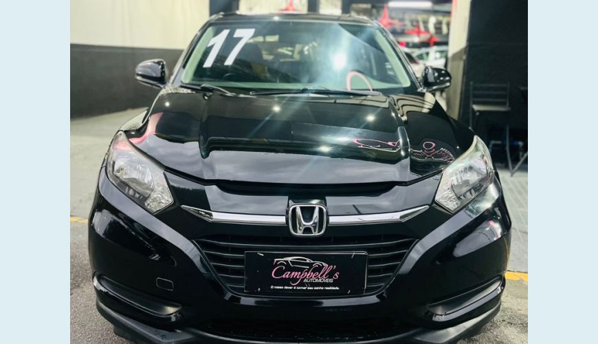 HONDA HRV - PRETO - 2016 Foto 2 (Grande)